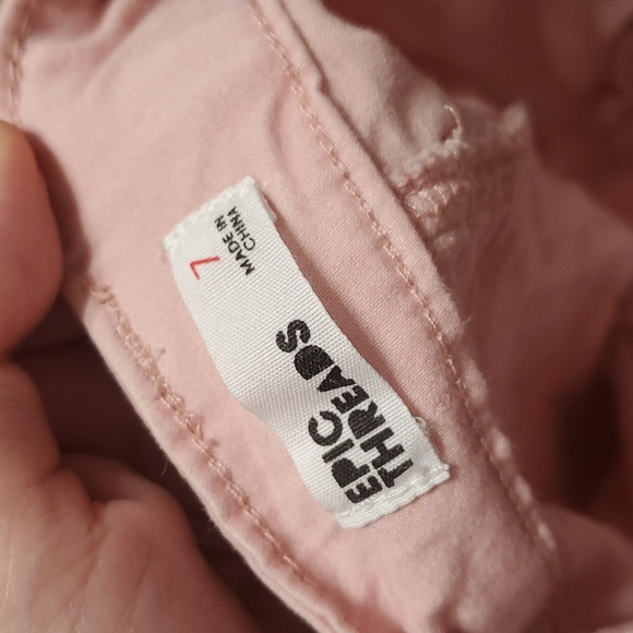 Girls pink skinny pants by epic threads size 7. - Picture 4 of 5